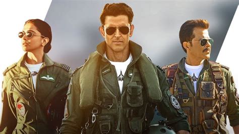 Fighter Trailer Of Hrithik Roshan And Deepika Padukone Starrer To