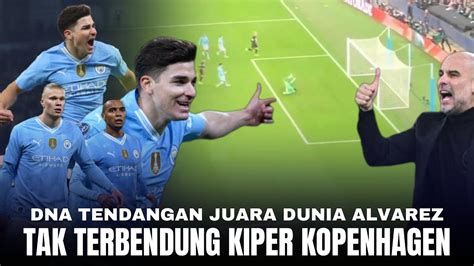 TAMPIL SEBAGAI STARTER Julian Alvarez Tidak Perlu 10 Menit Untuk 2