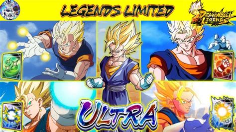 Dragon Ball Legends 4th Anniversary Part 3 Concept ULTRA Super Vegito