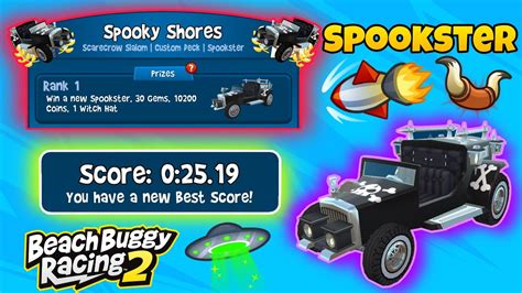 Spooky Shores Spookster Prize Roxie Beach Buggy Racing