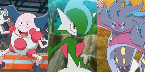 Pokemon: The Best Secondary Typings For Psychic-Types