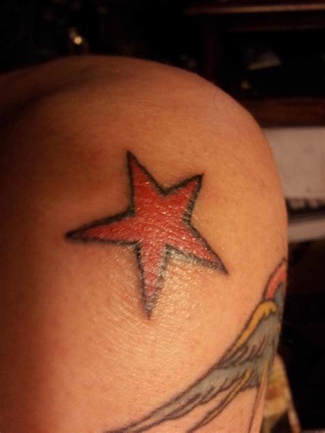 RED STAR TATTOO by SoulfulRebel on DeviantArt