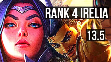 IRELIA Vs AKSHAN MID Rank 4 Irelia 9 3 12 Dominating Rank 30