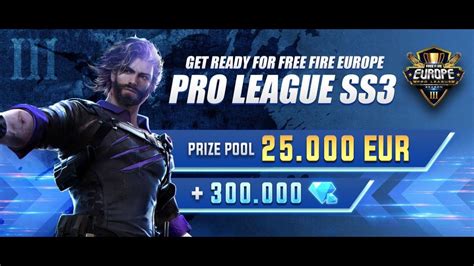 Free Fire Europe Pro League How To Register Everything You Need To