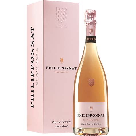 Article Aop Champagne Brut Rose Philipponnat Royale Reserve