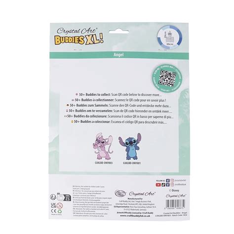 Caxlbd Dny Angel Crystal Art Xl Buddy Kit D Diamond Art Painting