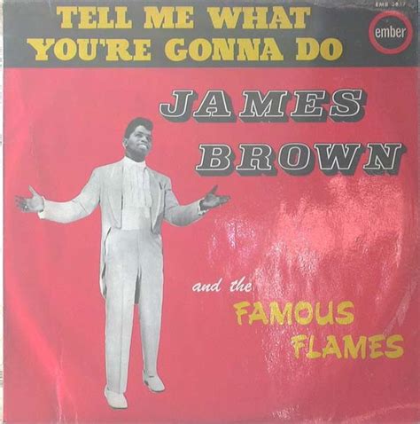 James Brown And The Famous Flames Tell Me What Youre Gonna Do