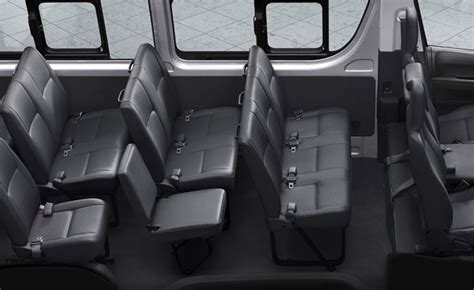 Toyota Ghana - New Toyota 3 Seater Van, 15 Seater Deluxe/Commuter Bus