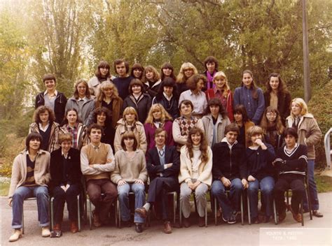 Photo De Classe T2a5 De 1979 Lycée Laure Gatet Copains Davant