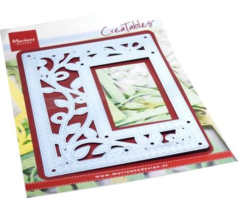 Scrapbooking Lr Wykrojnik Marianne Design Creatables Ramka