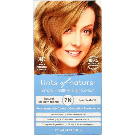 Tints Of Nature 7N Natural Medium Blonde Vitatheek Tot 4