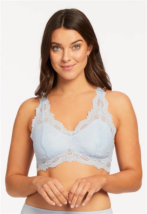 Fleur T Lace T Back Bralette Heaven La Tee Da Lingerie