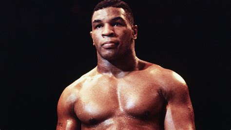 Lancien Champion Des Poids Lourds Mike Tyson La Toujours Compris Lors