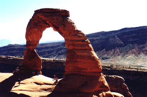 Delicate Arch At Arches National Park Near Moab Ut A Place So Iconic That It Is On The Utah