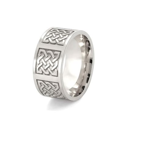 Bagues Celtiques En Argent Sterling L Clat Viking De La Conqu Te