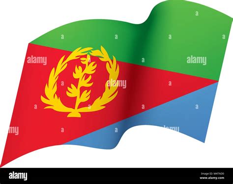 Eritrea Flag Vector Illustration Stock Vector Image And Art Alamy