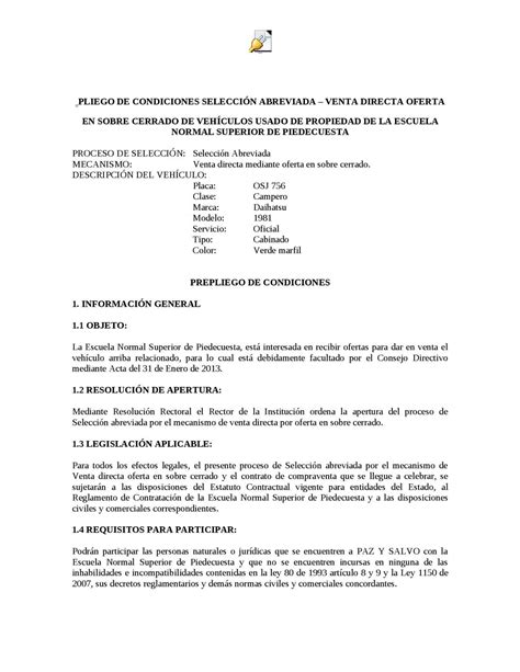 Mando Lago Completamente Acta De Entrega Vehiculo Usado Polinizador