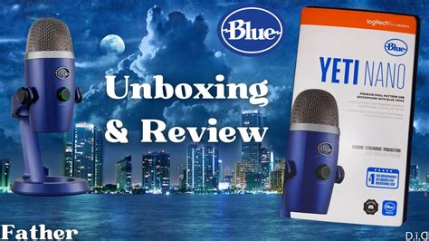 Blue Yeti Nano Microphone Unboxing And Review Youtube