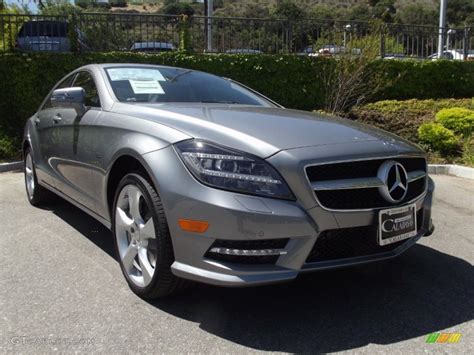 Palladium Silver Metallic Mercedes Benz Cls Coupe