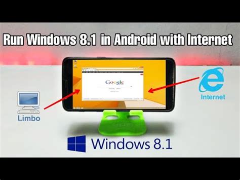 Run Windows With Internet In Android Phone Using Limbo Pc Emulator