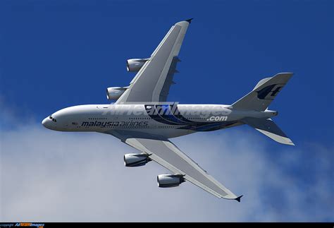 Airbus A380 841 Malaysia Airlines 9M MNB AirTeamImages