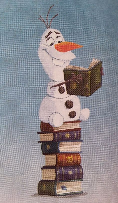 Frozen 2 Olaf And The Books Cute Disney Wallpaper Disney Wallpaper