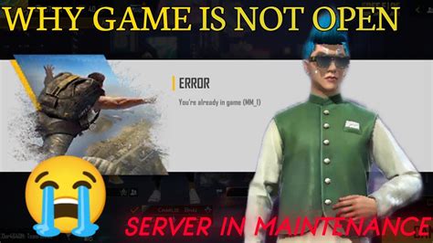 Why Free Fire Game Is Not Open Free Fire Not Open Today Maintenance