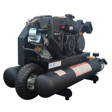 Shop For Hpdmc Gas Driven Piston Air Compressor Hp One Stage Gal