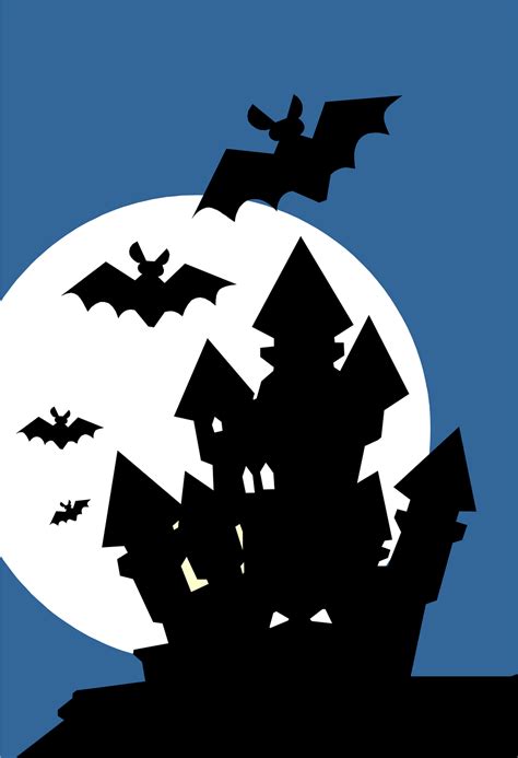 Create Custom Designs with Haunted House Vectors