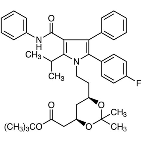 China Atorvastatin Acetonide Tert Butyl Ester Factory And Manufacturers