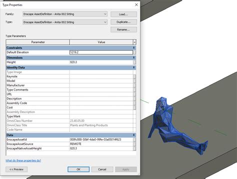 Enscape Asset Library Missing Parameters Revit Enscape