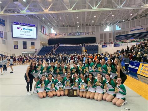 Fhs Competition Cheer Team Wins Nassau Championship Farmingdale Ny