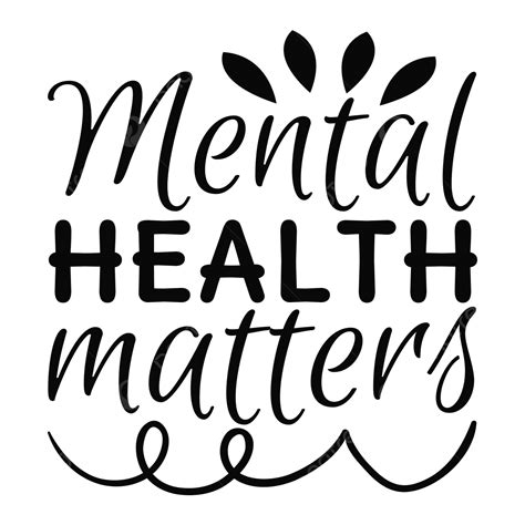 Mental Health Matters Flower Png Green Ribbon Png Dig