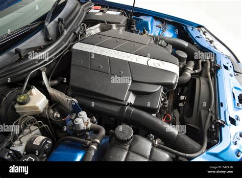 2001 Mercedes Benz Slk 320 Stock Photo Alamy