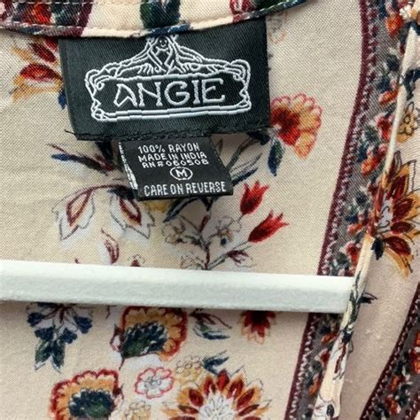 Angie Tops Angie Boho Duster Size Medium Poshmark