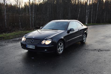 Mercedes Benz CLK 270 CDI Elegance Coupe 2d A Coupé 2003 Vaihtoauto