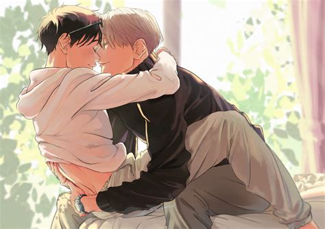 勝生勇利 ヴィクトル・ニキフォロフ 「 ヴィク勇 」 L I A M💍⛸のイラスト