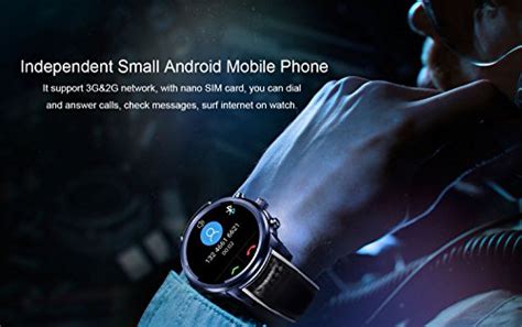 Smartwatch Lemfo Lf Los Mejores Smartwatches Del Mercado