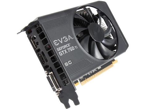 Evga Geforce Gtx 750 Ti 2gb Video Graphics Card Gddr5 02g P4 3751 Kr Ebay