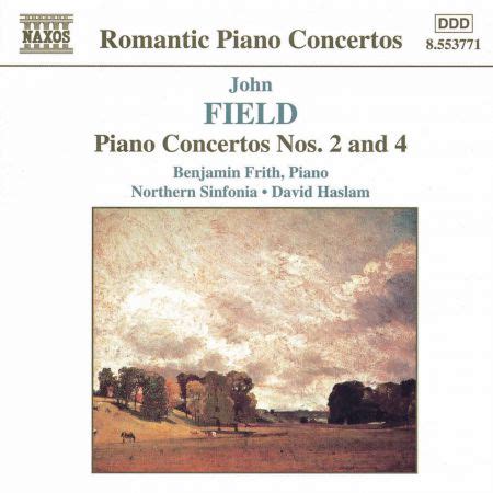 Field Piano Concertos Nos 2 And 4 CD Opus3a