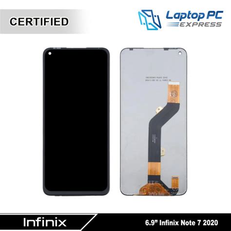 Infinix Note 7 Replacement Lcd Screen Touch Screen Digitizer Full Assembly 2020 Released