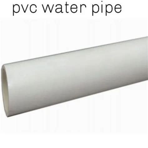 White Rigid PVC Water Pipe At Rs 2165 Piece In Ahmedabad ID 20903693673