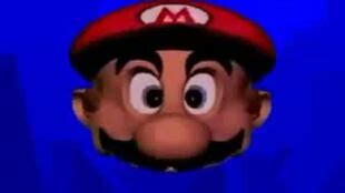 Mario head | Teh Meme Wiki | Fandom