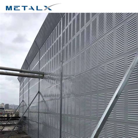 Reduce Noise Fences Acoustic Barrier Panels Sound Barriers China