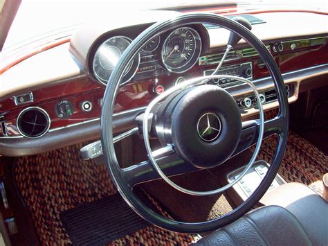 1972 Mercedes 280se