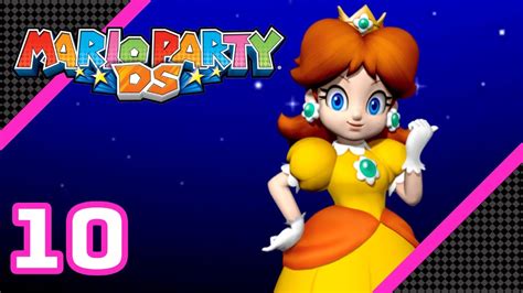 Mario Party Ds Story Mode With Daisy Playthrough Youtube