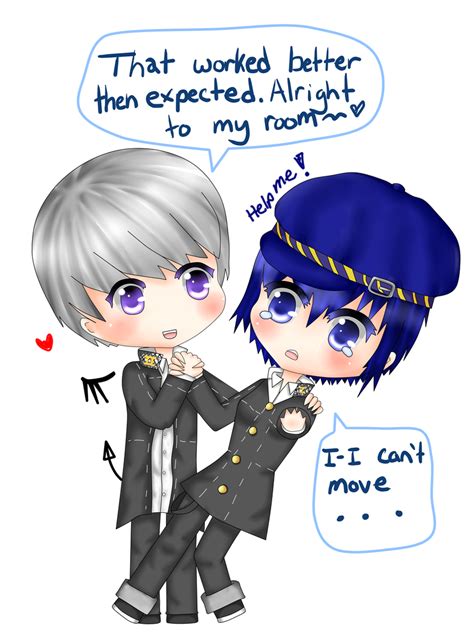 Naoto X Souji Persona 4 By Music Dog On Deviantart