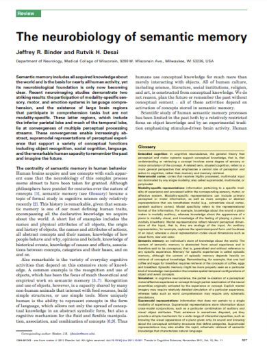 19+ Semantic Memory - Examples, PDF, Google Docs | Examples