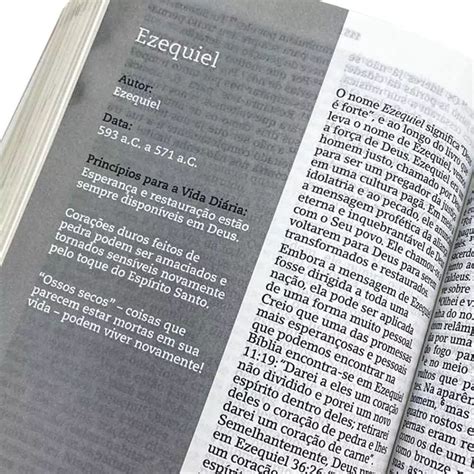 Bíblia De Estudo Joyce Meyer Grande Mostarda 100 Cristão 100