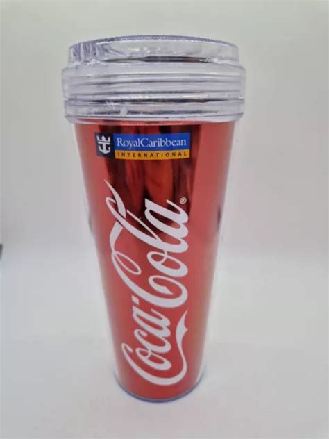 ROYAL CARIBBEAN COCA Cola Share A Coke At Sea Travel Cup Cruise Cold